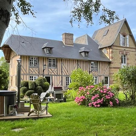 Gites Et Spa En Normandie Sainte-Marguerite-de-Viette Dış mekan fotoğraf