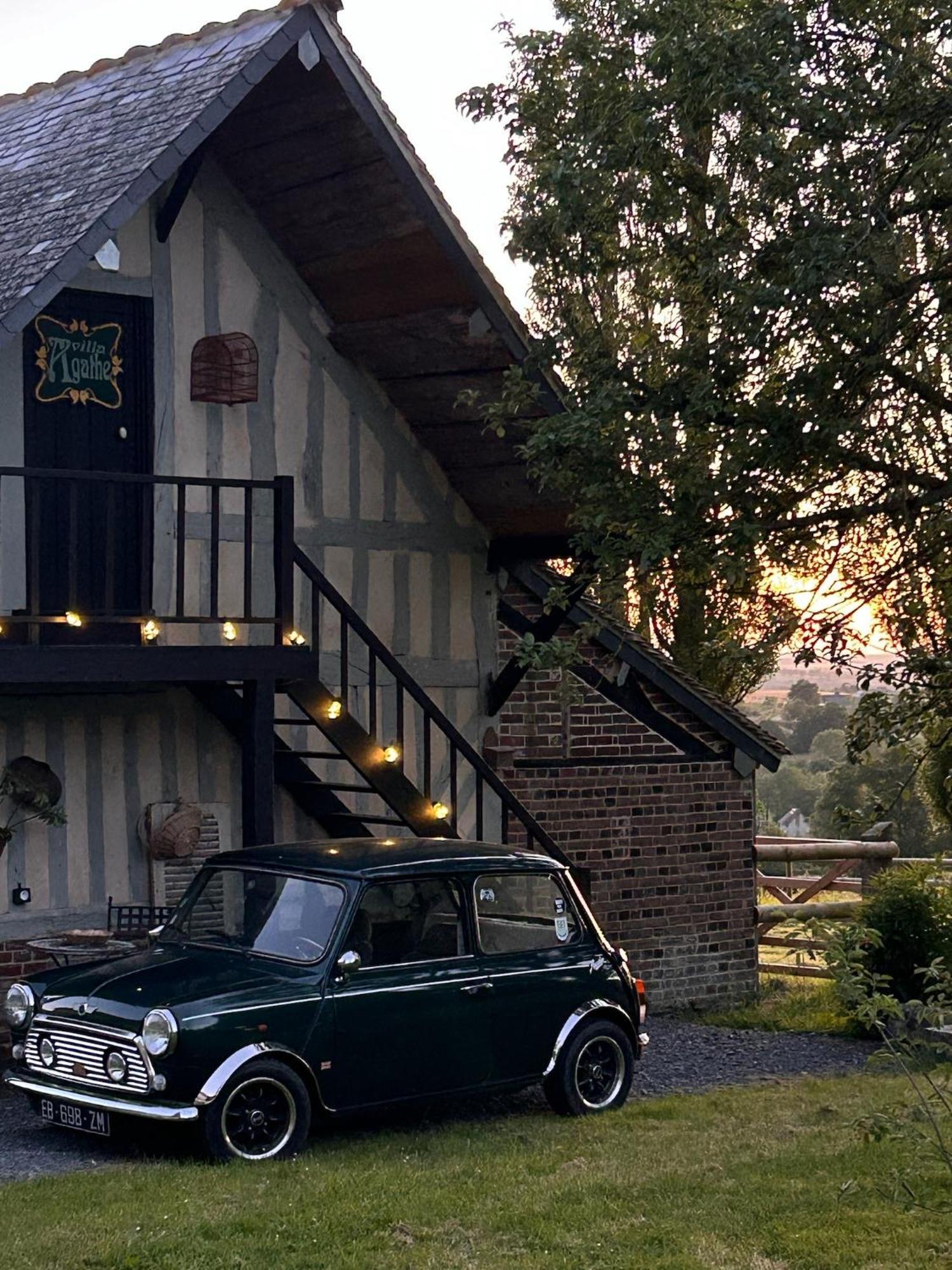 Gites Et Spa En Normandie Sainte-Marguerite-de-Viette Dış mekan fotoğraf