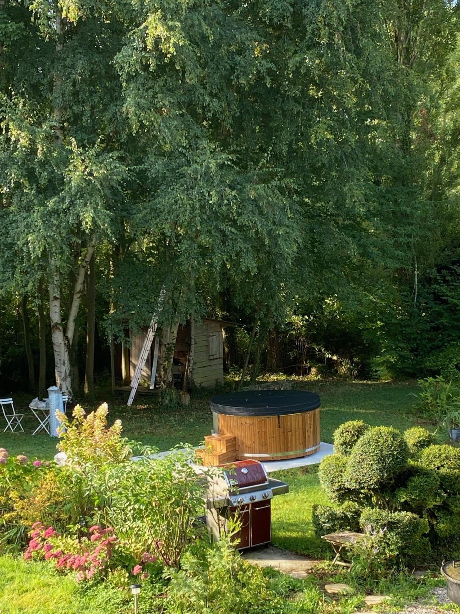 Gites Et Spa En Normandie Sainte-Marguerite-de-Viette Dış mekan fotoğraf